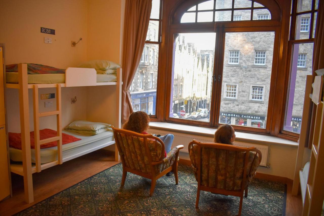 Royal Mile Backpackers Hostel Edinburgh Exterior photo